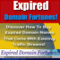 Expired Domain Fortunes